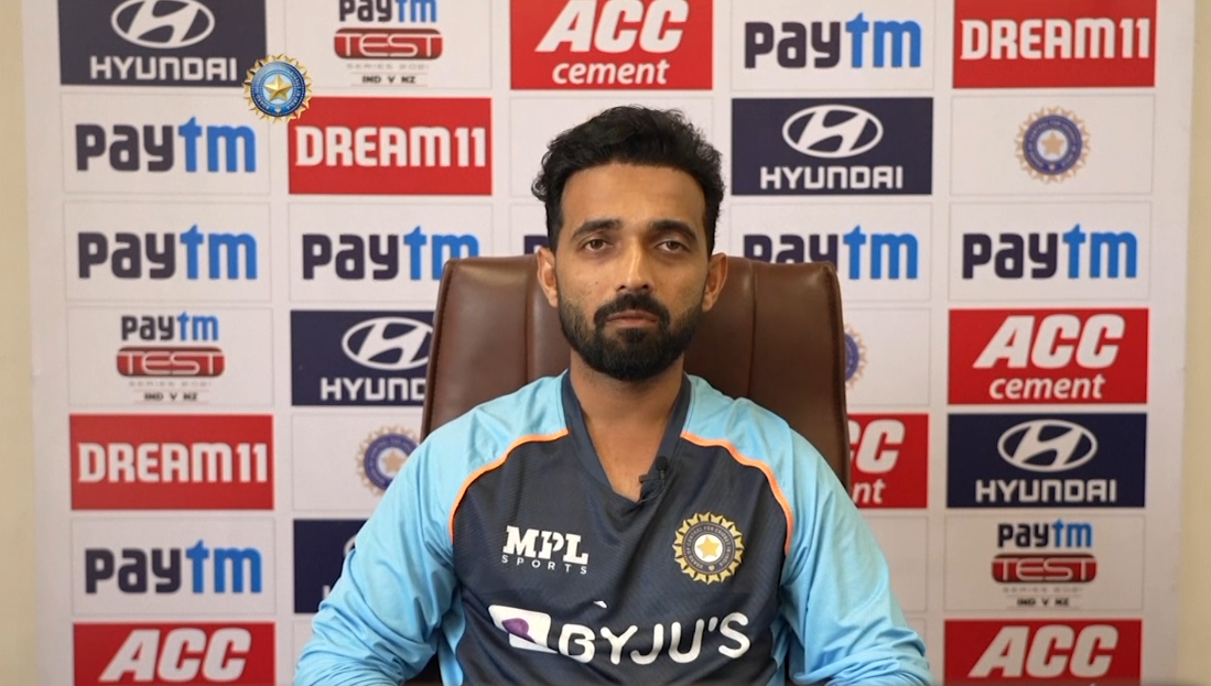 Rahane speaks on home advantage ahead of 1st Test