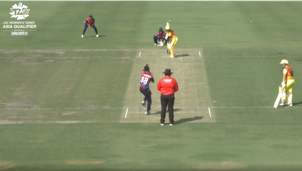ICC Women's T20 WC Asia Qualifier, M6: BHU-W v NP-W - Highlights