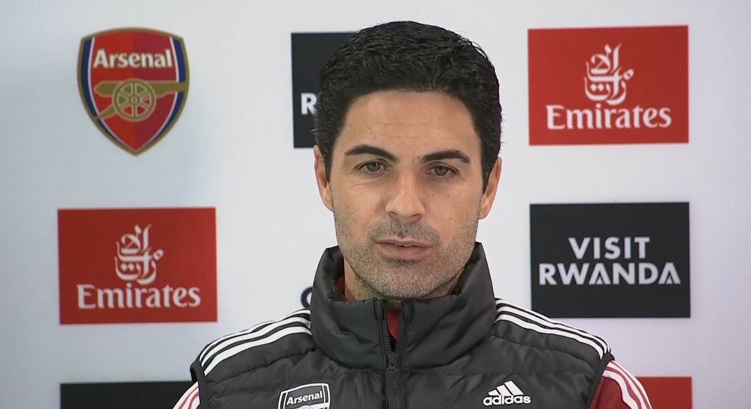 Be patient says Arteta as Smith Rowe misses out on England selection