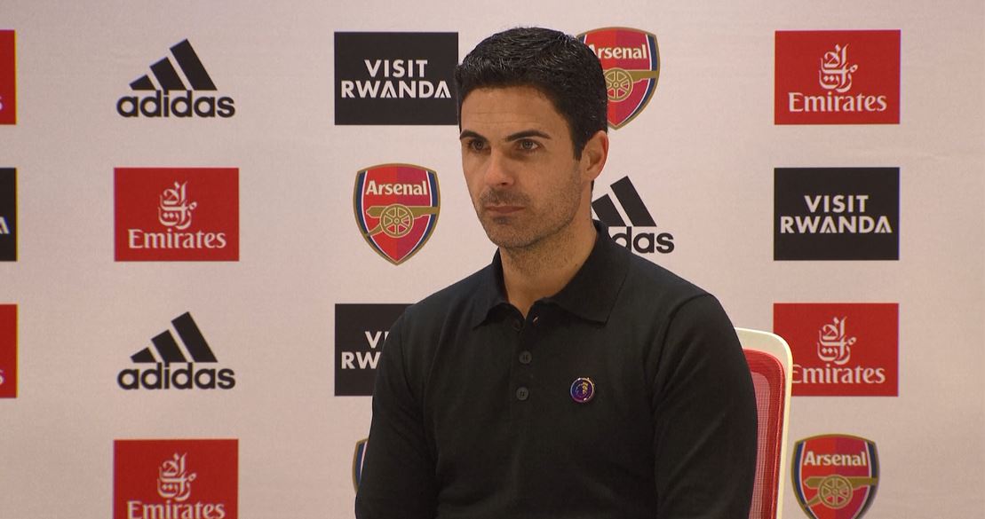 'An important bounce back' - Arteta