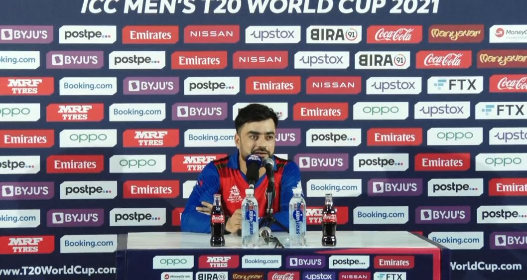 No complaints from Rashid after AFG were thrashed by IND