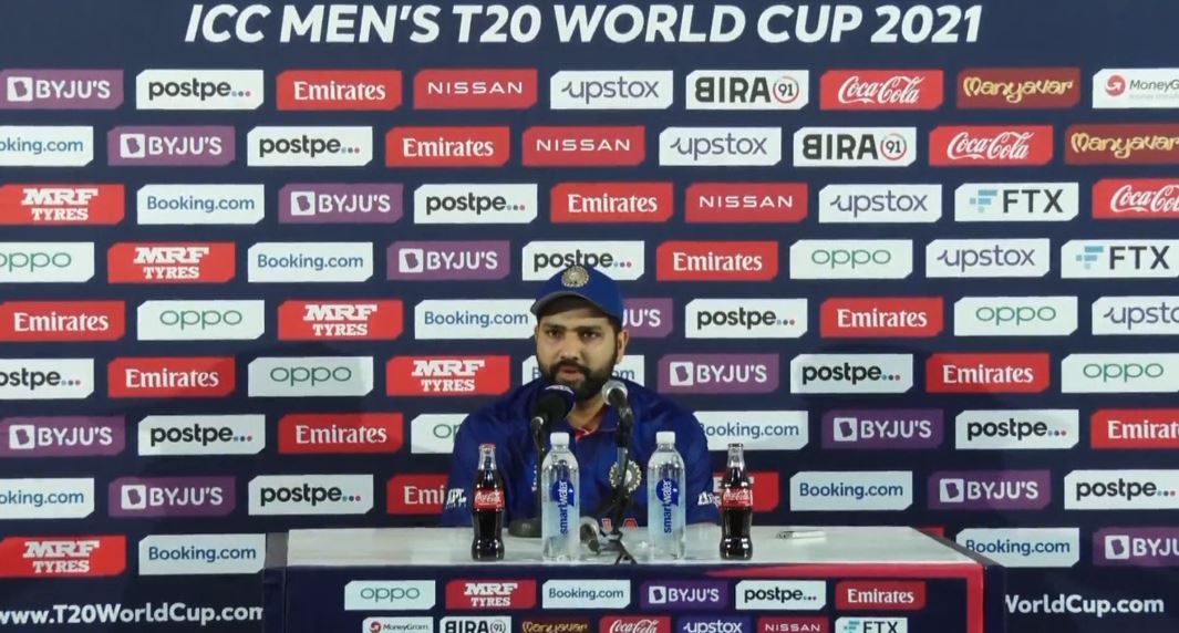 Rohit on comfortable victory over AFG