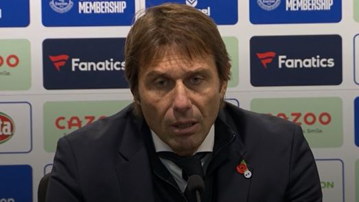 "Good start for me" - Conte on EPL return