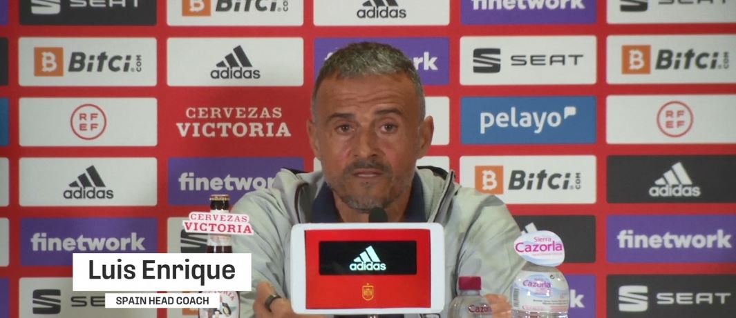 Enrique urges Spain ahead of the game against Sweden