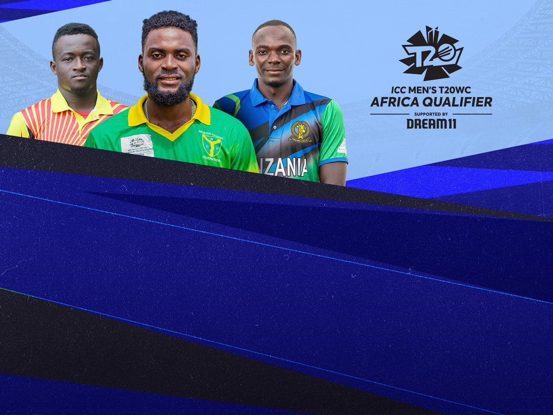 Match 6 of icc t20 world cup africa qualifier, 2021: kenya vs nigeria banner