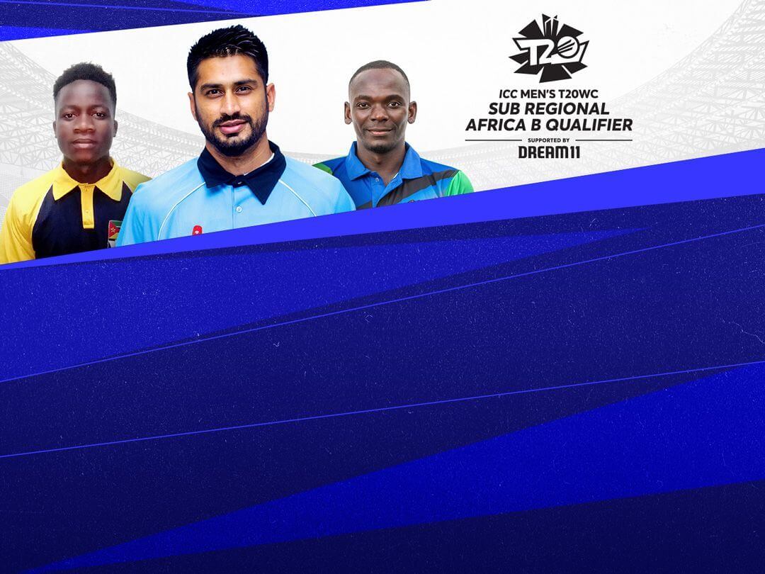 Match 9 of icc world t20 sub regional africa qualifier: cameroon vs sierra leone banner