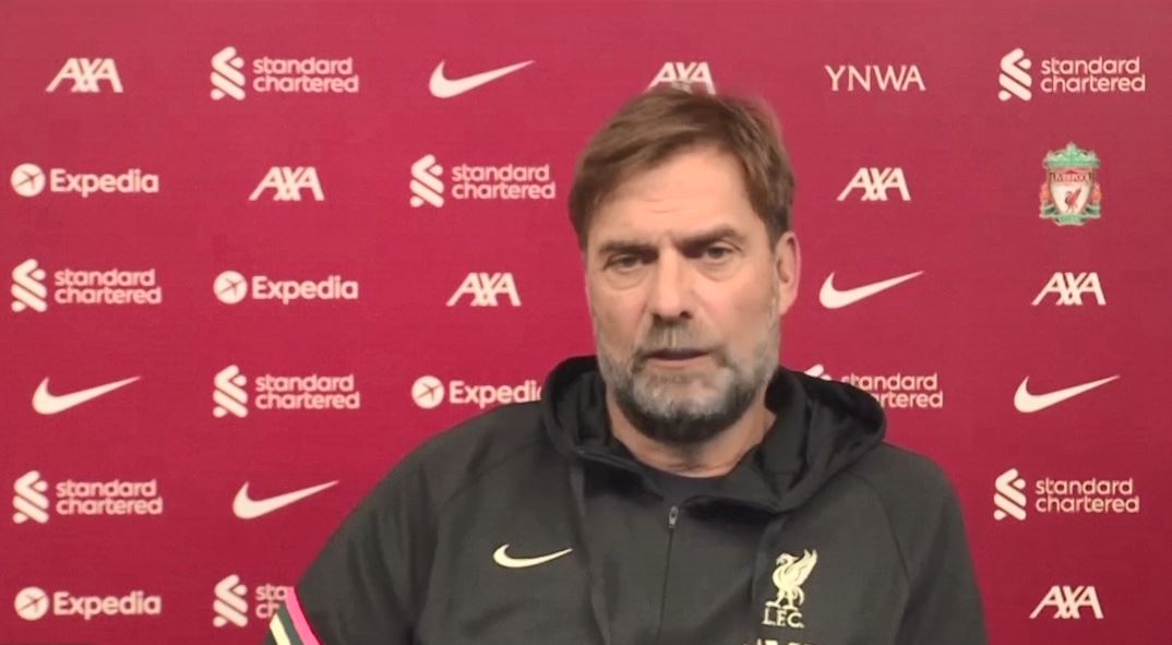 "You have to be nearly perfect to win the league" - Klopp