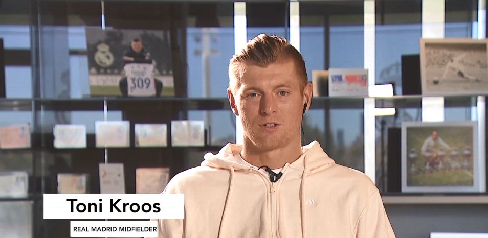 "Few know me better than Ancelotti" - Kroos