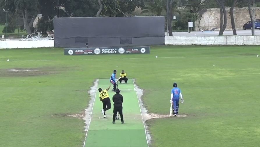 ECS Malta T10 Encore, M26: GOZ vs AUK - Match Highlights