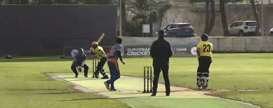 ECS Malta T10 Encore, M32: GOZ vs AUM – Match Highlights