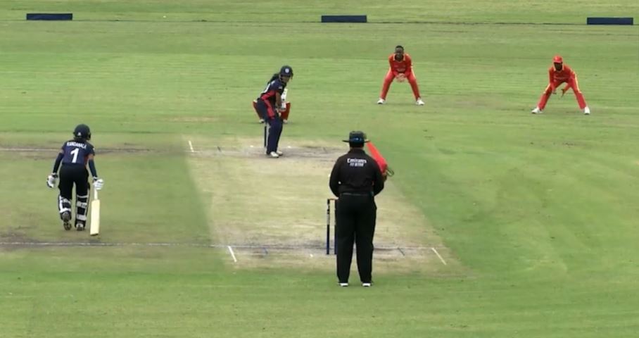 ICC Women's WCQ, M9: ZM-W vs USA-W highlights