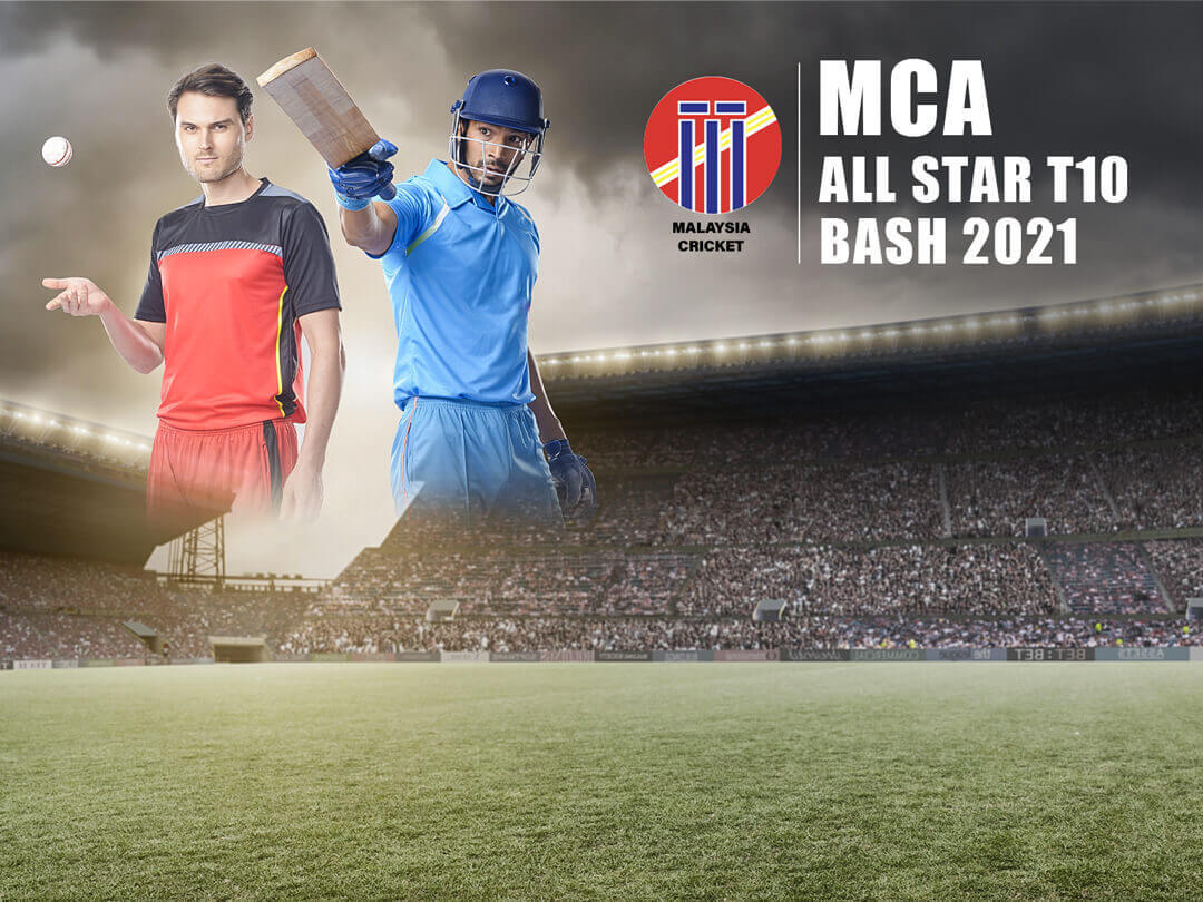 Match 19 of mca all star t10 bash, 2021: ufc vs assak cc banner