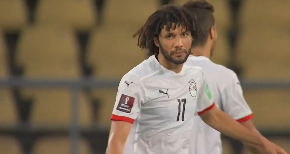 GOAL! Salah assists, Elneny scores