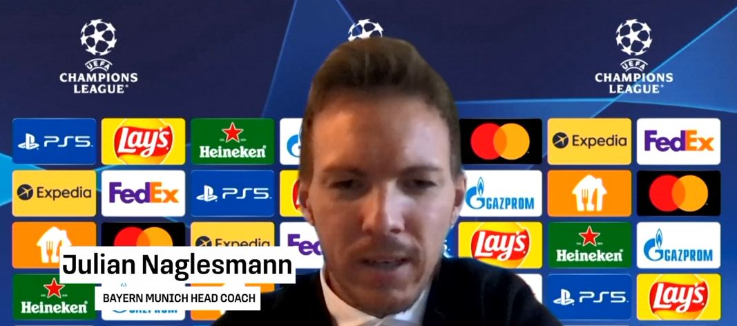 Naglesmann ready to be back on sidelines