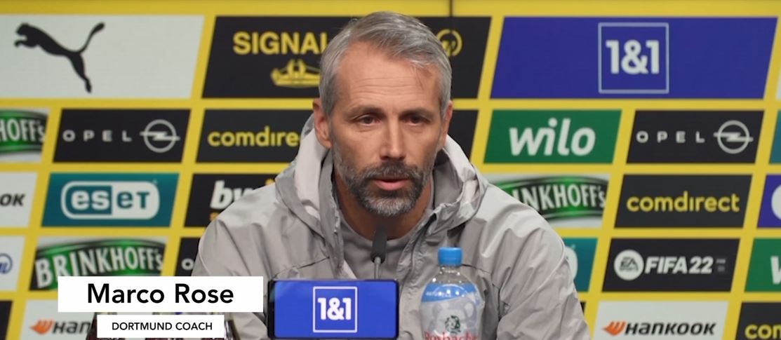 "Haaland will make short appearance vs Wolfsburg" - Rose