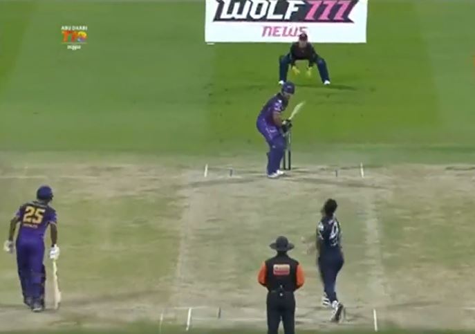 59* with 5 SIXES! Zazai goes berserk