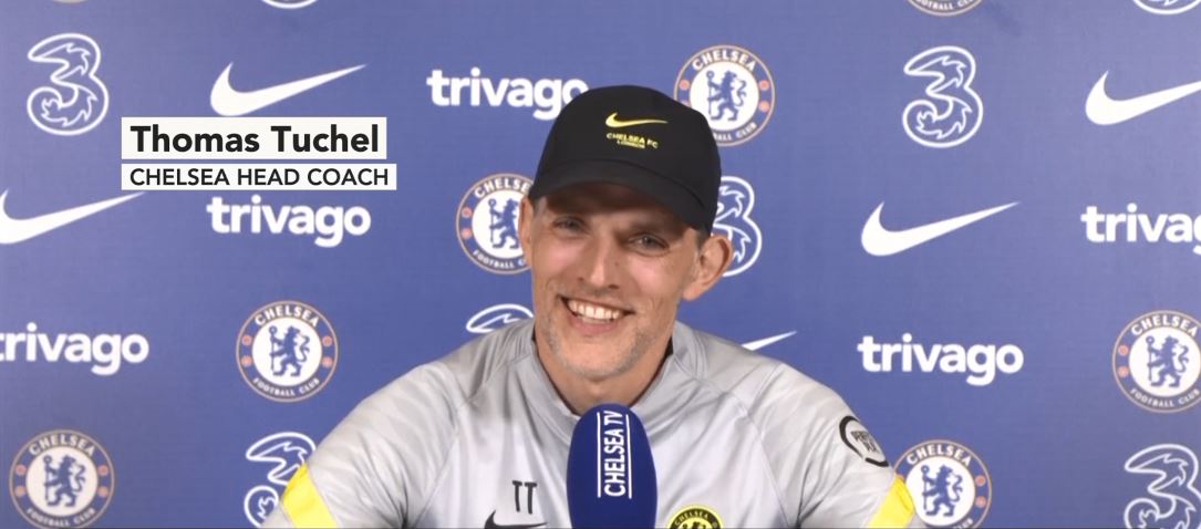 "Conte is one of the best managers in the world" - Tuchel