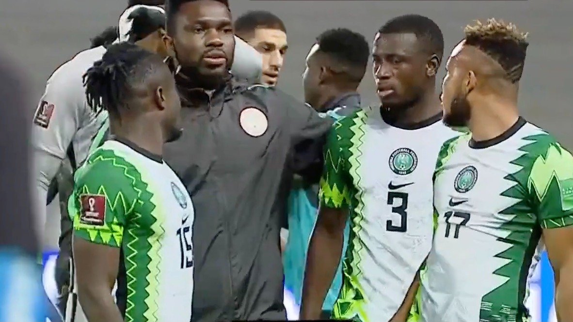 FIFA WC Qualifiers: LIB 0-2 NGA