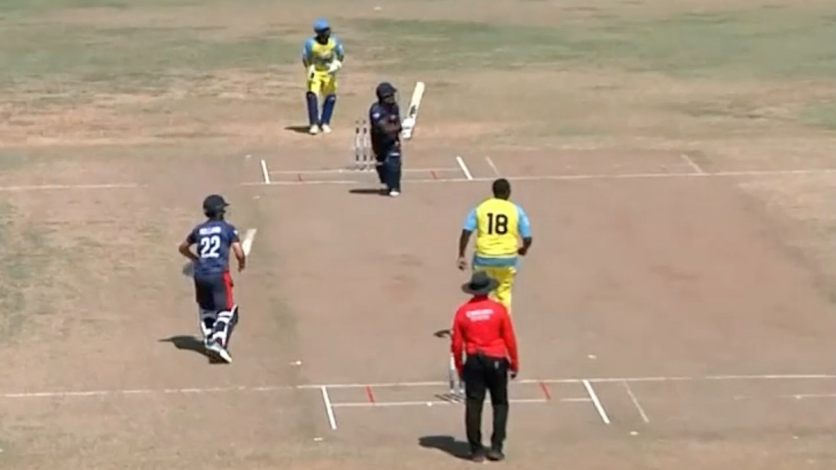 ICC WT20 Americas Regional Qualifier 2, M16: BAH vs USA - Match Highlights