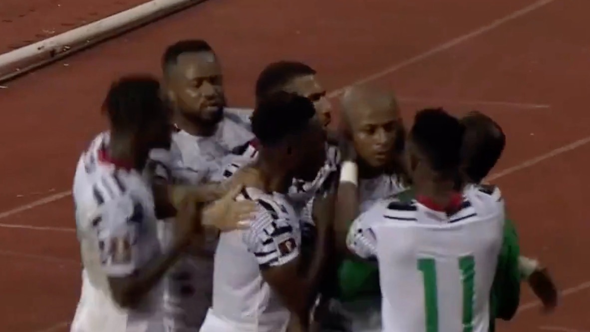 FIFA WC Qualifiers: GHA 1-0 SA