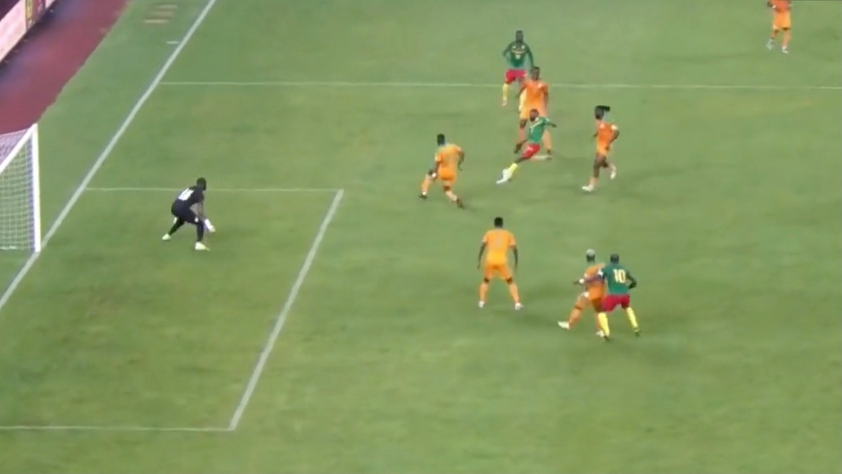 FIFA WC Qualifiers: CMR 1-0 IVR