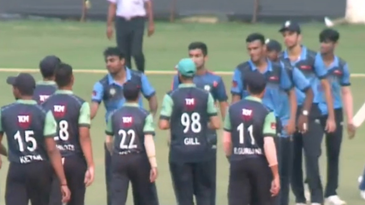Super Over Thriller! VCA Blue beat VCA Green