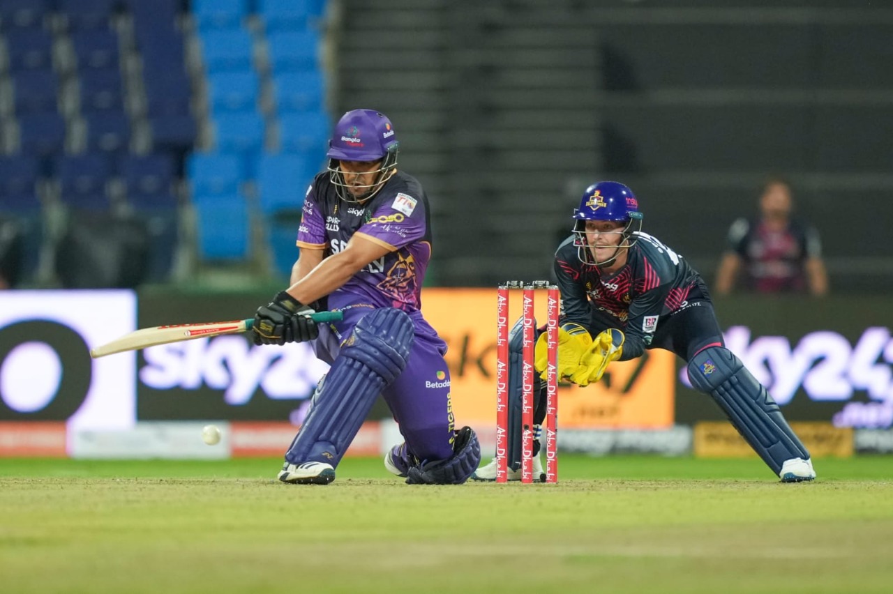 Zazai’s fifty helps Tigers defeat Gladiators