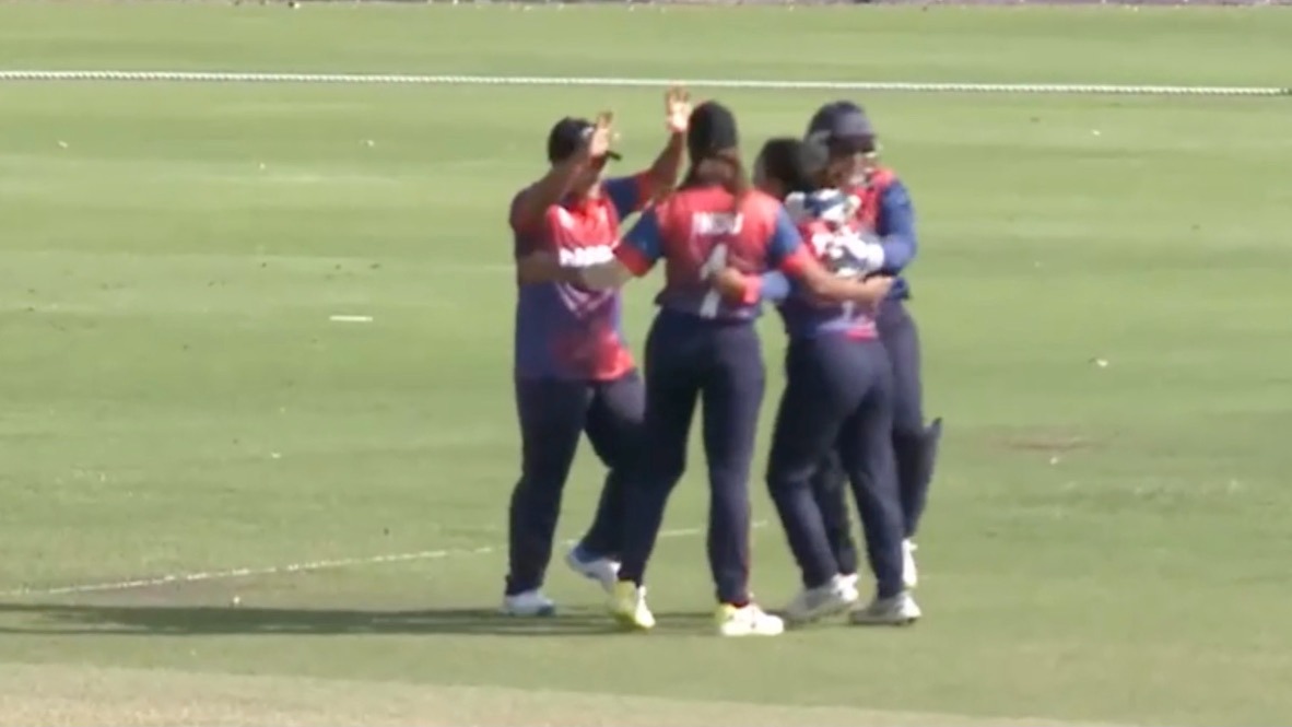 27 ALL OUT: Nepal thrash Kuwait