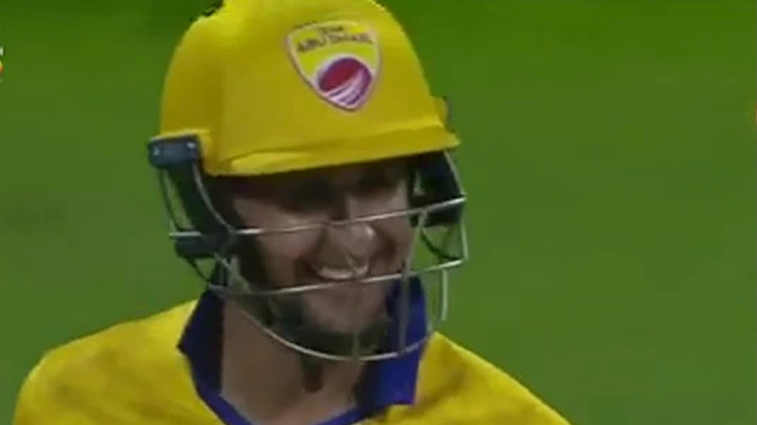 6 6 6! Livingstone whacks Luke Wood