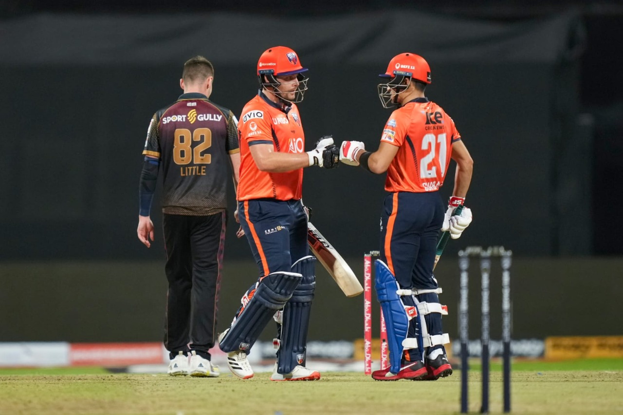 Rahmanullah Gurbaz steers Delhi Bulls home