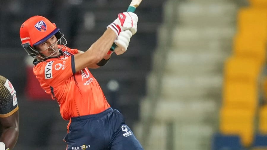 32-ball 70! Brutal display of power hitting by Gurbaz