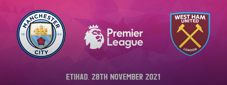Data Preview: Manchester City vs West Ham United