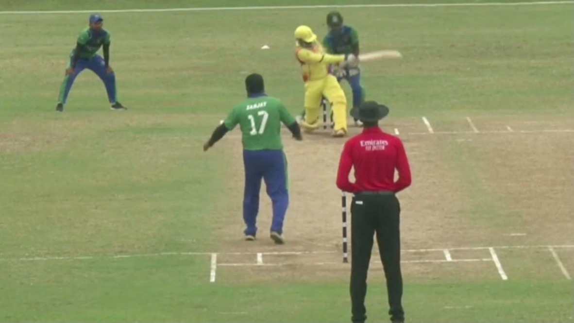 ICC T20 WC Africa Qualifier, M9: TAN vs UGA – Highlights