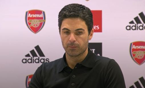 "Great for any team to win before the break" - Arteta