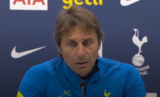 "Tottenham played with personality" - Conte