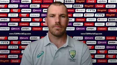 "Love to keep our fate in our control" - Aaron Finch