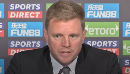 "An amazing feeling to join Newcastle" - Howe