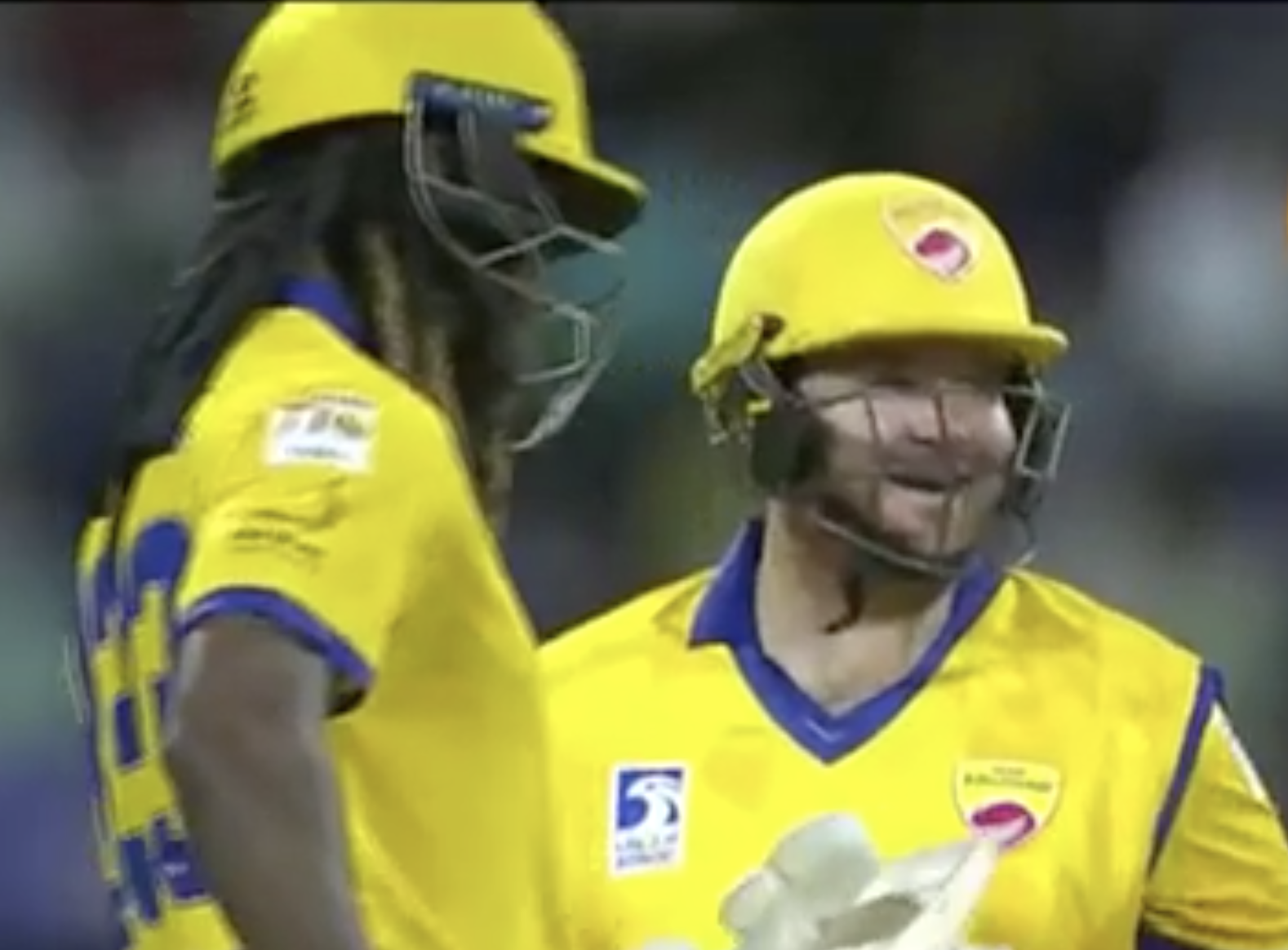 31 runs in an over! Stirling, Gayle dismantle Qais
