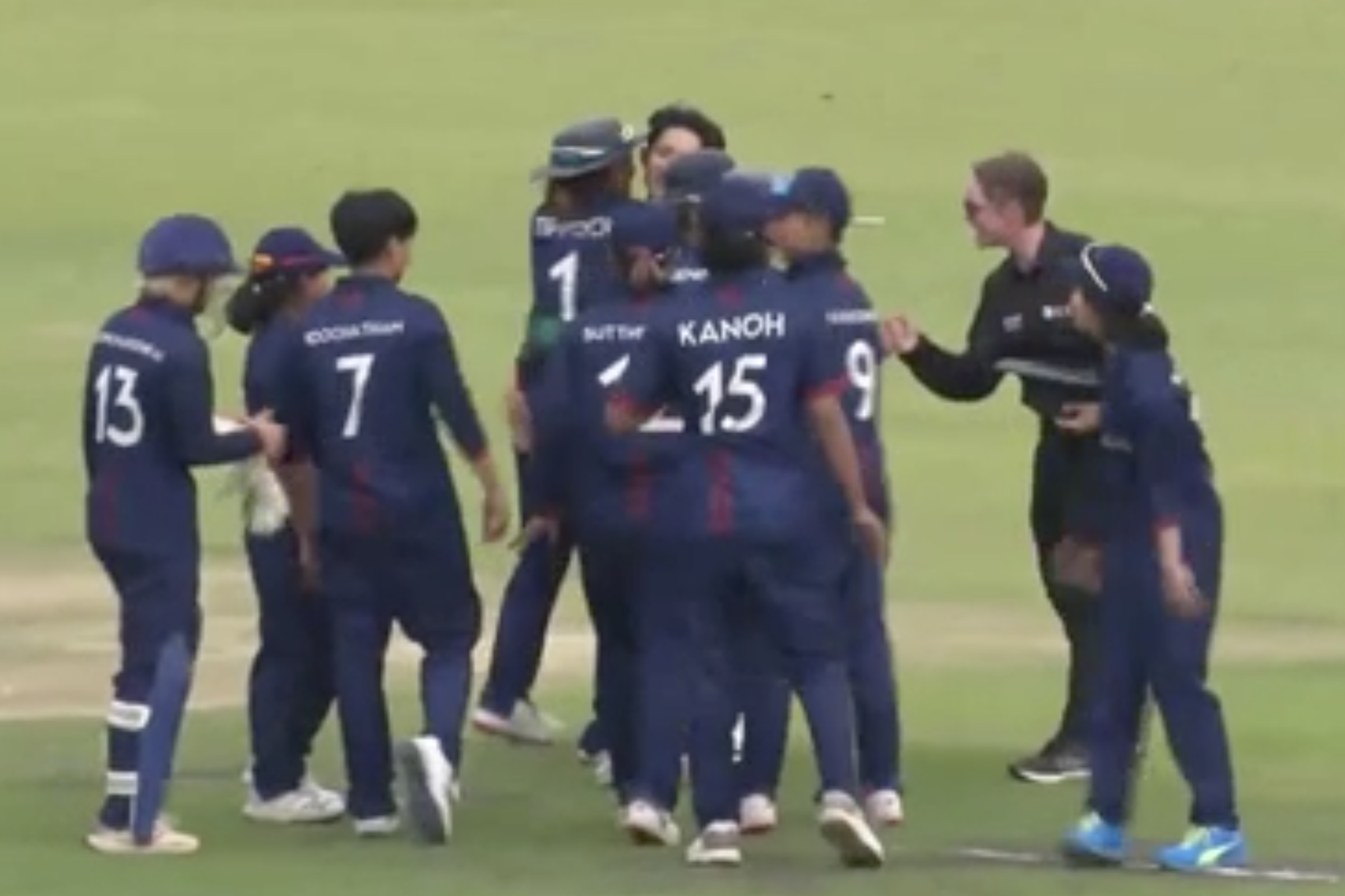 ICC WCQ, M2: TL-W beat ZIM-W by 8 runs