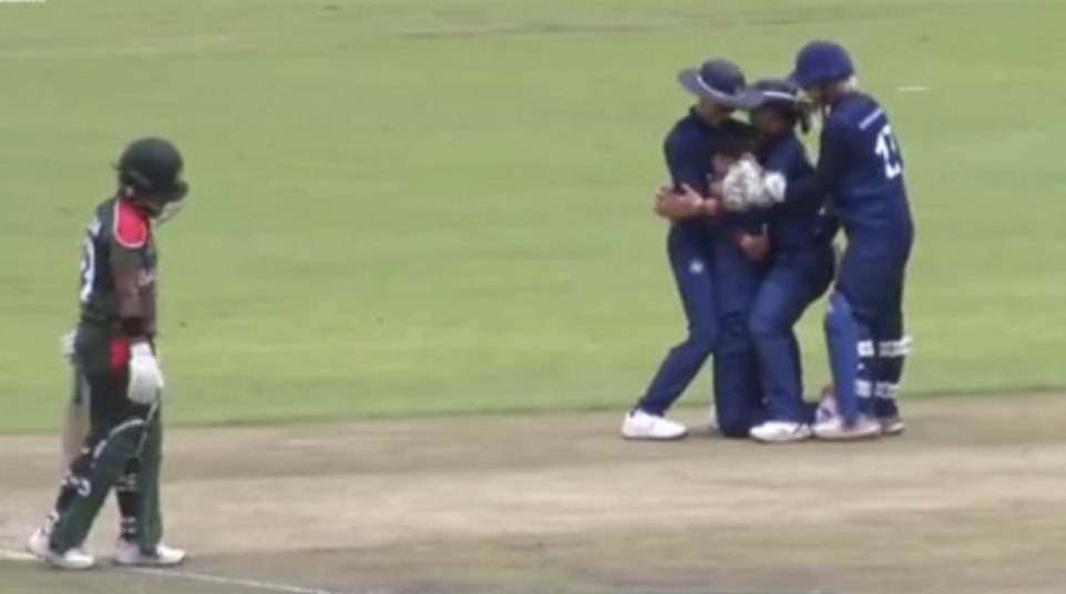 ICC Women's WCQ, M7: TL-W stun BAN-W to seal 2nd win