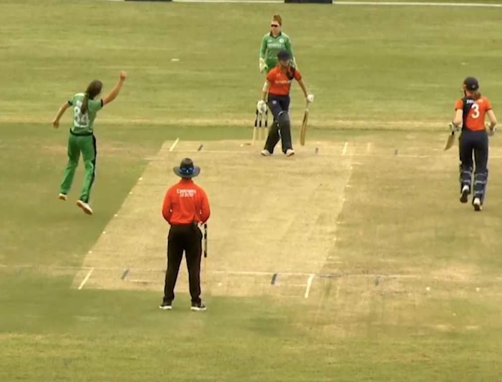 ICC Women's WCQ, M8: IRE-W vs NED-W highlights