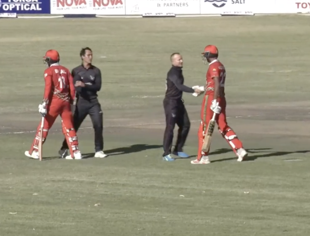 ICC Men's CWC League 2, M1: OMN vs NAM - Highlights