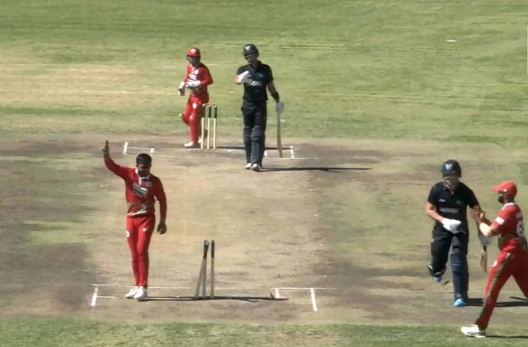 ICC Men’s CWC League 2, M2: OMN vs NAM – Highlights