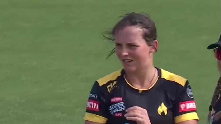 4/12! Canterbury surrender to Kerr's spin magic