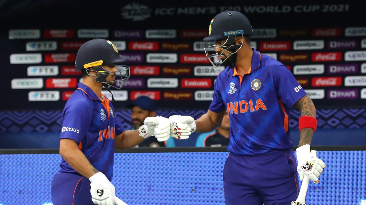 Why Ishan batted ahead of Rohit