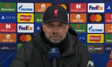 "Thiago can fire an actual thunderball" - Klopp