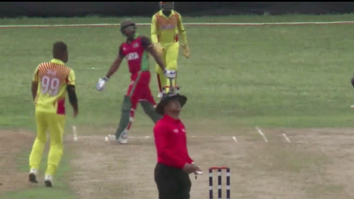 ICC T20 WC Africa Qualifier, M2: KEN vs UGA - Highlights