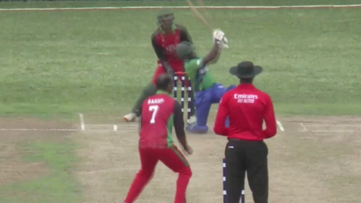 ICC T20 WC Africa Qualifier, M4: KEN vs TAN - Highlights