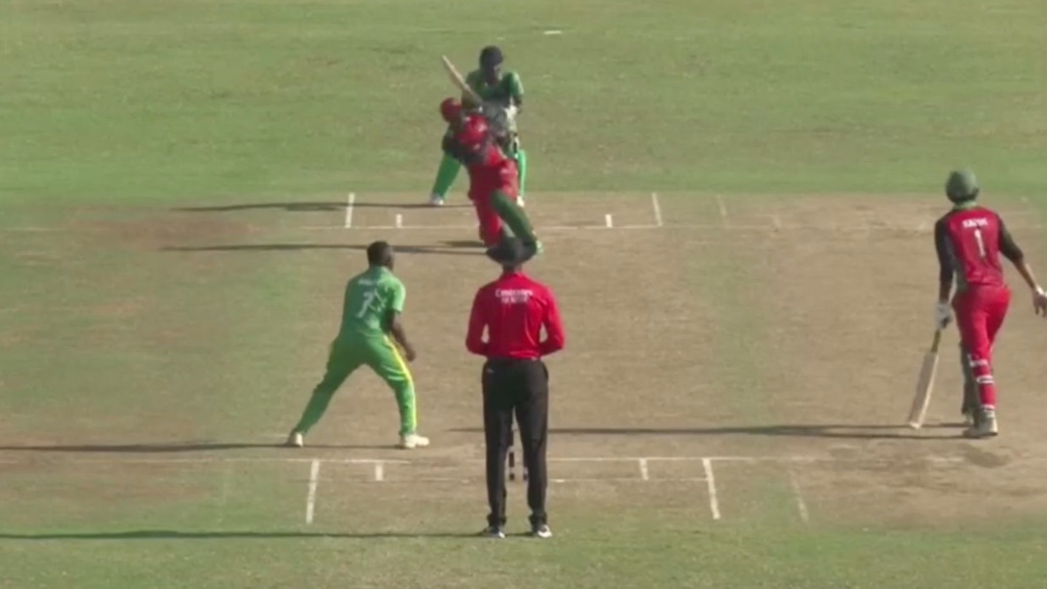 ICC T20 WC Africa Qualifier, M7: KEN vs TAN - Highlights