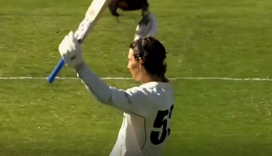 Maddinson continues his good form with a smashing ton